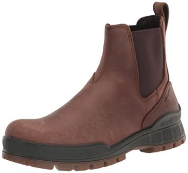ECCO Track 25 HYDROMAX Water Resistant, COCOA BROWN NUBUCK, 11-11.5