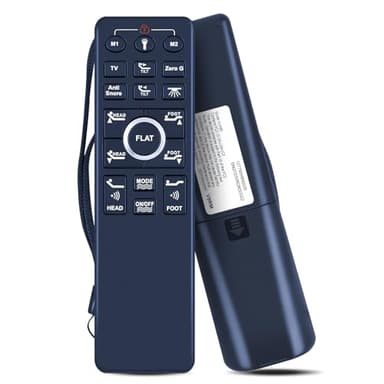 PZL Replacement Remote Control fit for Sven & Son Adjustable Bed, for EGOHOME MS300-ADJ-BED-SPK-14MAT Adjustable Bed Frame