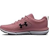 Under Armour Women's Charged Assert 10, (600) Pink Elixir/Pink Elixir/Black, 8, US
