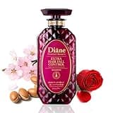 Moist Diane EXTRA HAIR FALL CONTROL Shampoo for Itchy Scalp Men & Women, Keratin Shampoo with Organic Argan Oil & Wasabi from Japan, Hair Fall & Dry Scalp Solution for Hair Thickening, 15.2 Fl Oz