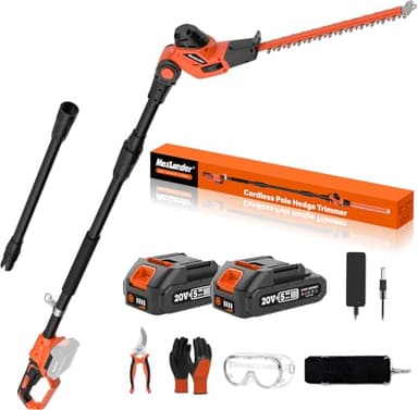Our 10 Best Best Cordless Pole Hedge Trimmer for 2026 [US ...