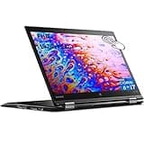 Lenovo ThinkPad X1 Yoga 14-inch FHD, Core i7-6600U 2.6GHz, 16GB RAM, 256GB Solid State Drive, Windows 10 Pro 64Bit, CAM, Touch, (Renewed)