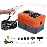 Handheld Steam Cleaner, 2500W Pressurized Steamer for Cleaning with 14 Accessories, Multipurpose Steam Cleanr for Home Use, Home Floor Cleaning, Upholstery, Kitchen, Bathroom, Grout and Car