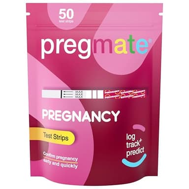 Pregmate 50 Pregnancy Test Strips (50 Count)
