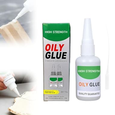 Welding High Strength Oily Glue, Oily Welding Super Glue for Metal, High-Temperature Resistant Strong Oily Glue for Plastic Repair, Multi-Surface Universal Oily Super Glue for Household Repair (1PCS)