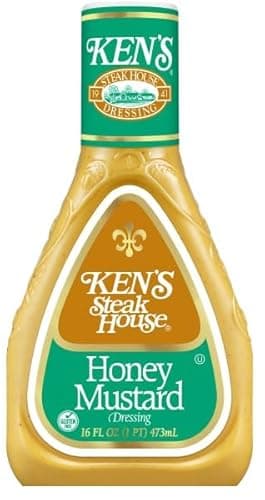 Pack Of 1 Honey Mustard Salad Dressing, 16oz.
