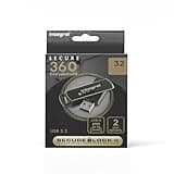 Integral 32GB Secure 360 Encrypted USB3.0 Flash Drive (256-bit AES Encryption)