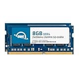 OWC 16GB (2 x 8GB) PC19200 DDR4 2400MHz 260pin SO-DIMMs Memory Ram Upgrade Compatible with 27" iMac w/Retina 5K (Mid 2017) and Compatible PCs (OWC2400DDR4S16P)