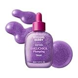 EQQUALBERRY Bakuchiol Plumping Serum – Pore and Wrinkle Minimizer with Bakuchiol | Retinol Alternative for Sensitive Skin | Enhances Firmness and Elasticity with Ceramide and Peptides, 1.01oz / 30ml
