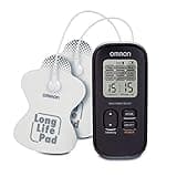 OMRON Max Power Relief TENS Unit Muscle Stimulator, Simulated Massage Therapy for Lower Back, Arm, Shoulder, Leg, Foot, and Arthritis Pain, Drug-Free Pain Relief (PM500)