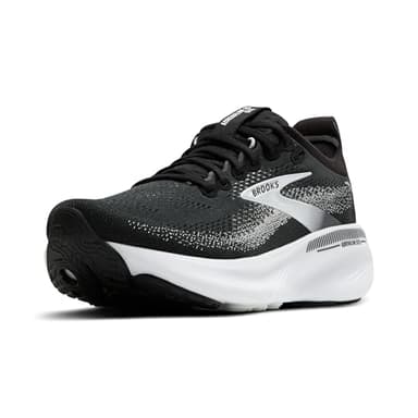 Brooks Women’s Adrenaline GTS 25 Supportive Running & Walking Shoe - Black/Grey/White - 9.5 Wide