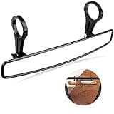 UTV RearView Mirror, ISSYAUTO 15" Ultra Clear SXS UTV Mirror with 1.75" Clamps and Convex Design Compatible with Polaris RZR 800 900 1000 Turbo PRO XP, Pioneer 1000, Arctic Cat Wildcat(2023+)