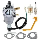 Carbhub Carburetor Fit for Firman 439cc 5700w 7500w 8000w 9400w 10000w H05751 H05752 H05753 H05754 H07552 H07553 H08052 H08053 Engine Replace Firman 380723515, Huayi 490.131000.16F