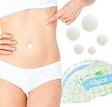 Heyshapeing 6PCS Adult Belly Button Plug Post Tummy Tuck Soft Silicone Belly Button Trainer Tummy Tuck for Liposuction(5pcs+Tape)