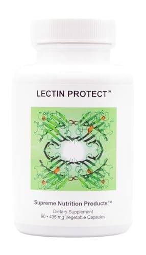 Supreme Nutrition Lectin Protect, 90 Pure Herbal Combination Vegetarian Capsules