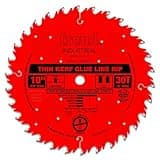 Freud LM75R010: 10" Industrial Thin Kerf Glue Line Ripping Blade, Carbide