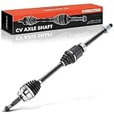 A-Premium CV Axle Shaft Assembly Compatible with Toyota Camry 2002-2009 2.4L Gas, Highlander 2001-2005 2.4L FWD, Solara 2004-2008 2.4L, Front Right Passenger Side, with Heavy Duty Thermoplastic Boot