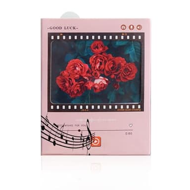3D Recording Birthday Card with 60-Second Reusable Audio | DIY Greeting Card for Birthdays, Mother's Day, Father's Day | Unique Gift for Women, Mom, Dad, Parents