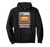 Trending Smart Oven Illustration Pizza Lover Pullover Hoodie