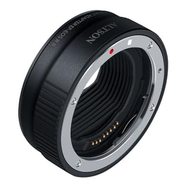 EF-EOS R Lens Mount Adapter with Auto Focus, Compatible with EF/EF-S Lenses to EOS R, R3,R5, R6, R7, R8, RP, R50, R100, R5C, C70 Mirrorless Camera, Support Auto Focus & EXIF Data & is