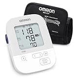 OMRON Silver Upper Arm Blood Pressure Monitor with Large Display, Clinically Validated, Medical Grade, FDA Cleared, FSA/HSA Eligible, Uses OMRON Connect App for Unlimited Free Measurements