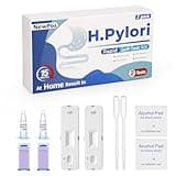 H Pylori Test Kit – 2 PCS at-Home Helicobacter Pylori Self-Test with 99.9% Accuracy – Fast Results in 10-15 Minutes, Easy to Use, No Lab Visit Required