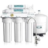 APEC Water Systems ROES-50 Essence Series Top Tier 5-Stage WQA Certified Ultra Safe Reverse Osmosis Drinking Water Filter System