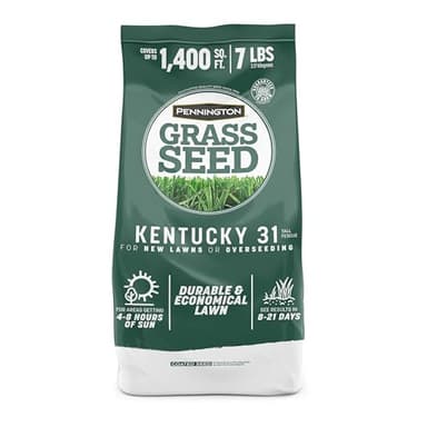 Pennington Kentucky 31 Tall Fescue Penkoted Grass Seed 7 lb