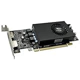 51RISC Radeon RX 550 LP Graphics Card, Low Profile 4GB GDDR5 Small Form Factor Video Card for Gaming 4K Display Desktop/Mini PC SFF Video Card (RX 550 4GB Low Profile)