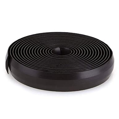 Purzest 13 Feet Boundary Strips Magnetic Tape Markers Compatible for Neato Shark ION IQ Robot Vacuum 750 871 761R85,Eufy RoboVac 30 Robotic xiaomi Roborock S5 S6 S7Black