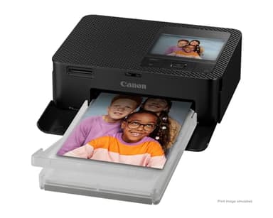 Canon Selphy CP1500 Wireless Compact Photo Printer (Black)