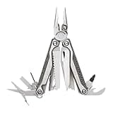 LEATHERMAN, Charge Plus TTI, 19-in-1 Premium, Versatile Multi-tool for Home, Outdoors, Auto Repairs, Everyday Carry (EDC), Stainless Steel