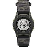 TIMEX TIME MACHINES 35mm Camo Fast Wrap Kids Digital Watch