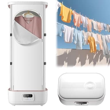 900W Upgraded Garment Steamer - Vertical Steam Iron, Wireless Automatic Quick-Drying Steam Machine with Anti-Wrinkle, Folding Portable & Steam Closet, for Hanging Clothes, Clothes & Fabric