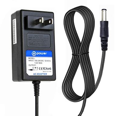 T POWER 24V Charger for AeroGarden Bounty Elite 100912-BLK 100912-WHT 100912-STB 100913-BSS 100913-PPL 100913-PRE 100900-BLK Bounty Elite Hydroponic LED Grow Light Battery Ac DC Adapter Power Supply