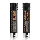 Shentec 2 Pack 3.5Ah 3.6V Replacement Battery Compatible with Black & Decker Versapak Vp100 Vp105 Vp110 Vp142 Vp143 Sears-Craftsman Pivot180 PLR36NC S100 S110 151995-03 387854-00 383900-03, Ni-MH