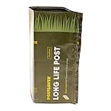 Postsaver Rot Protection Sleeve | for (5.5” x 5.5”) or (7” Dia) Posts | Protect Wood Posts from Ground-Line Rot | 1 Piece (SKU-9)