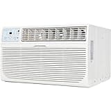Keystone 10,000 BTU Through the Wall Air Conditioner and Dehumidifier, 115V, Through the Wall AC Unit for Bedroom, Bathroom, Nursery, Small-Medium Sized Rooms up to 450 Sq.Ft., Quiet, High Efficiency