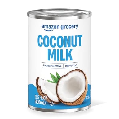 Amazon Grocery, Coconut Milk, 13.5 Fl Oz