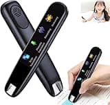 2024 Amigopen Multipurpose Translation Device、Multipurpose Translation Pen、112 Languages Translation Pen Traductor Inteligente、Real Time Translator Pen with WiFi/Offline/Photo Suppor (Black)