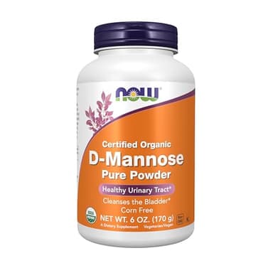 Now Foods D-mannose Powder, 6 Ounce
