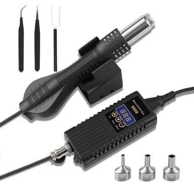 Defabee 8858 Digital Hot Air Rework Station Kit for SMD Rework Desoldering
