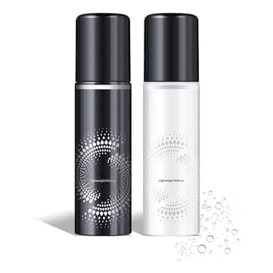 LingHaoLH 2PCS Makeup Setting Spray Set, Face, Weightless, Long Lasting, Waterproof, Fixing, Smudge-proof, Hydrating & Refreshing, All Skin Types