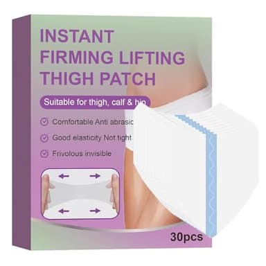 30 Pcs Instant Leg Lift Tape, Thigh & Body Lifting Tape for Firming, Contouring & Tightening | Invisible & Disposable for Under Clothes | Instant Results