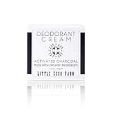 Little Seed Farm All Natural Deodorant Cream, Aluminum Free Deodorant for Women or Men, 2.4 Ounce - Activated Charcoal