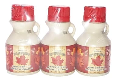 CANADA TRUE Pure Maple Syrup(Amber) (3x100ml)