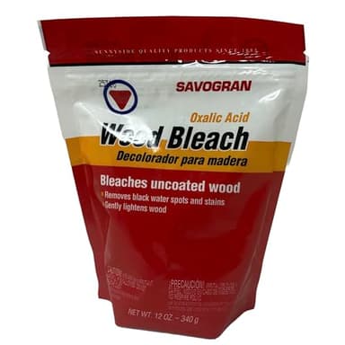 Savogran - 12oz Oxalic Acid Wood Bleach, presentation may vary.