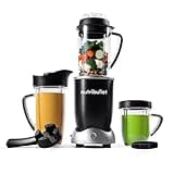 nutribullet RX Personal Blender for Shakes, Smoothies, Food Prep, and Frozen Blending, 45 Ounces, 1700 Watts, Black (N17-1001)