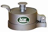 LEM Products Adjustable Burger Press, Non-Stick, Heavy-Duty Aluminum