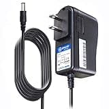 T-Power 5V Charger for Ambient Weather Station WS-1000, WS-1001, WS-1200, WS-1900, WS-2000, WS-2902 WS-5000 WS-7078 WS-7079 Consoles Monitor Display Replacement Ac Dc Adapter Power Supply